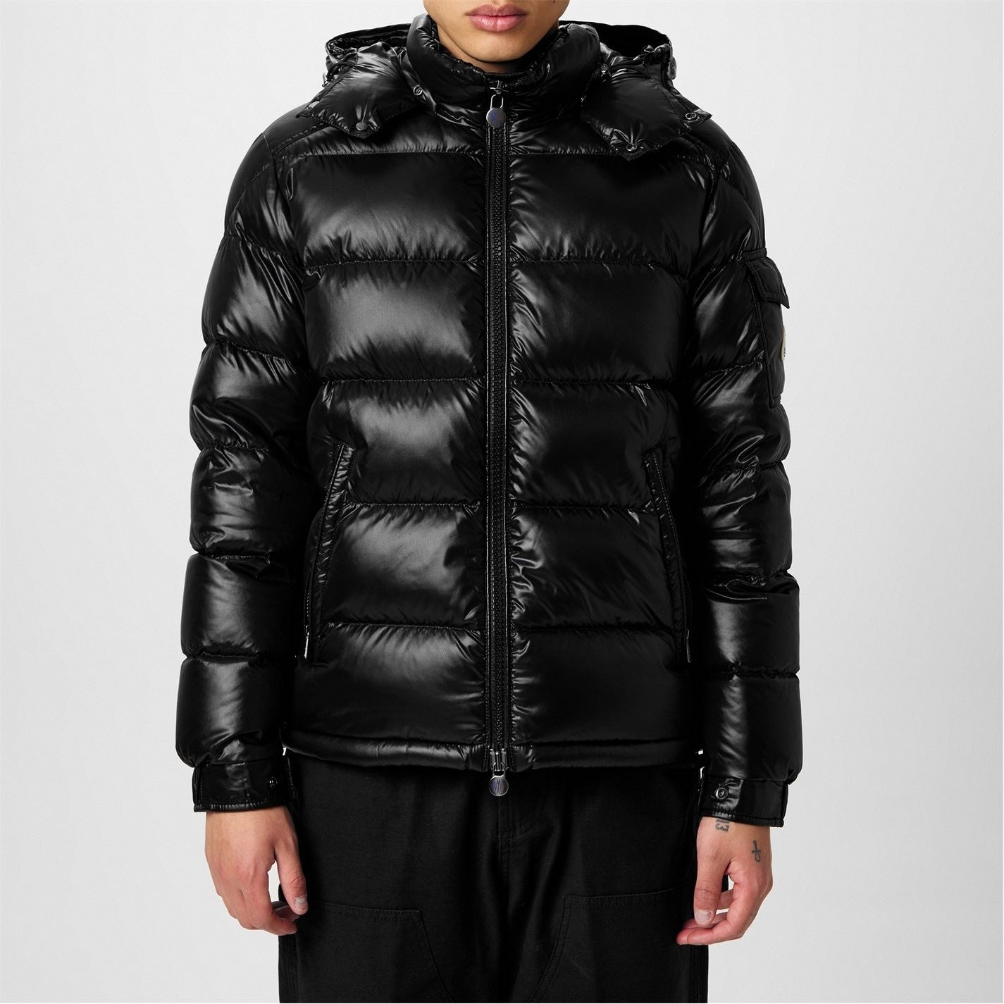Men’s Maya Nylon Down Puffer Jacket