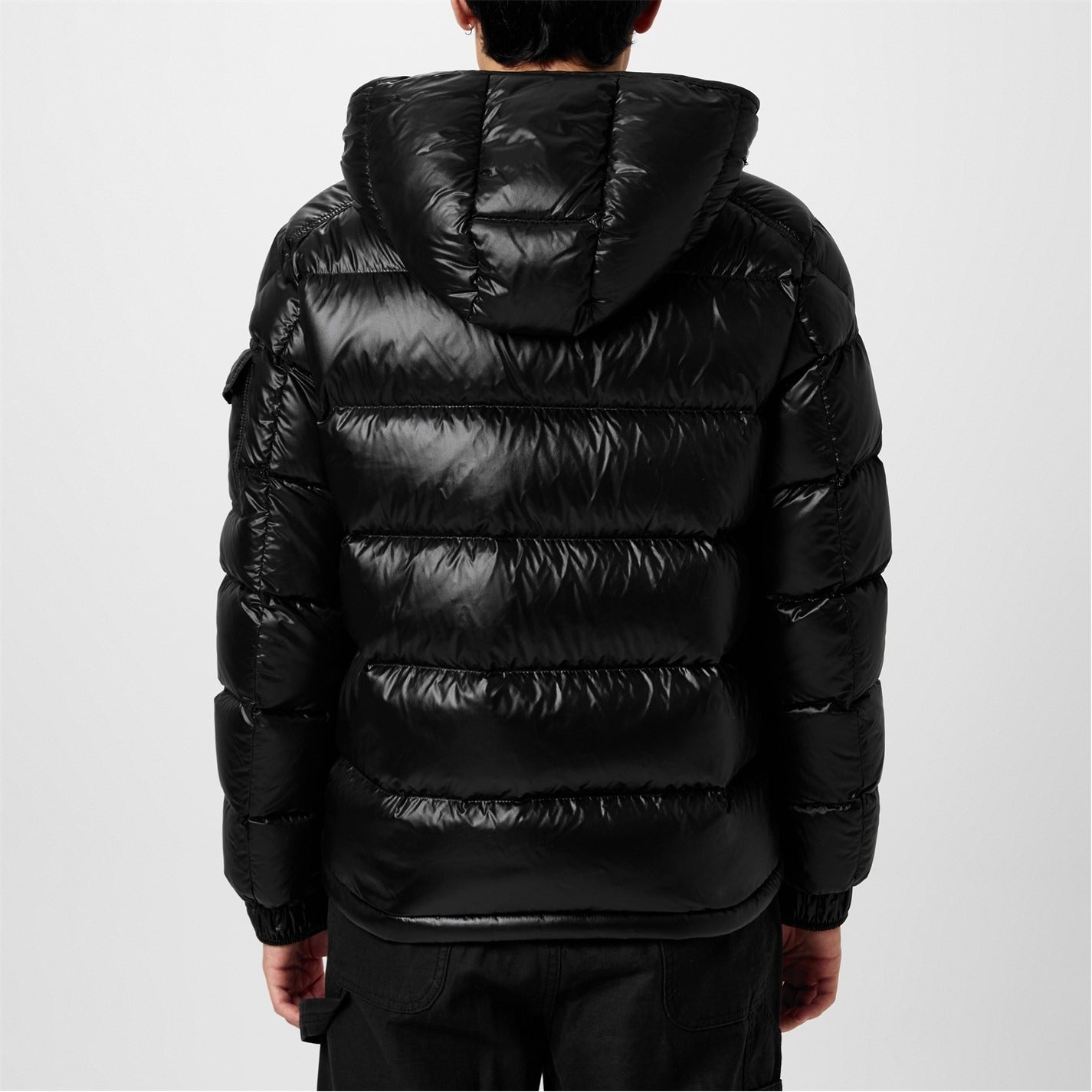 Men’s Maya Nylon Down Puffer Jacket
