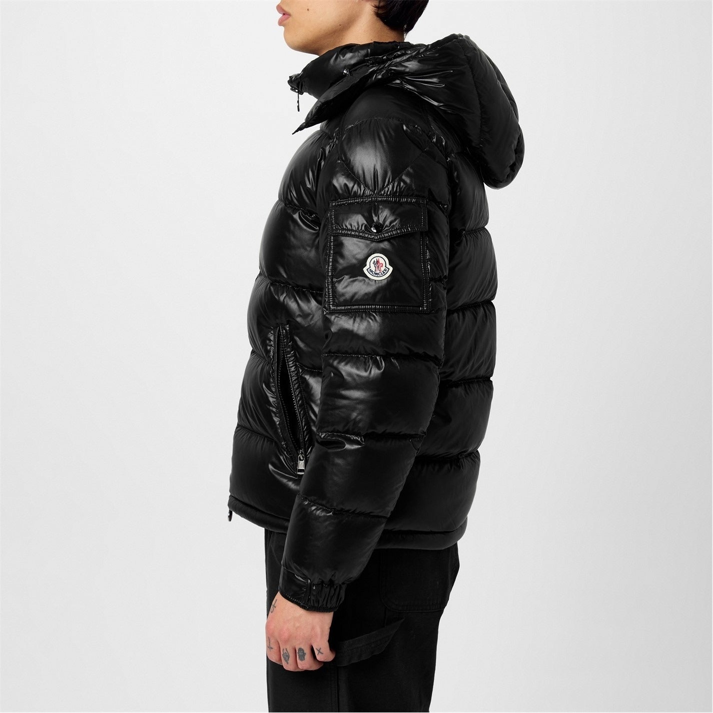 Men’s Maya Nylon Down Puffer Jacket