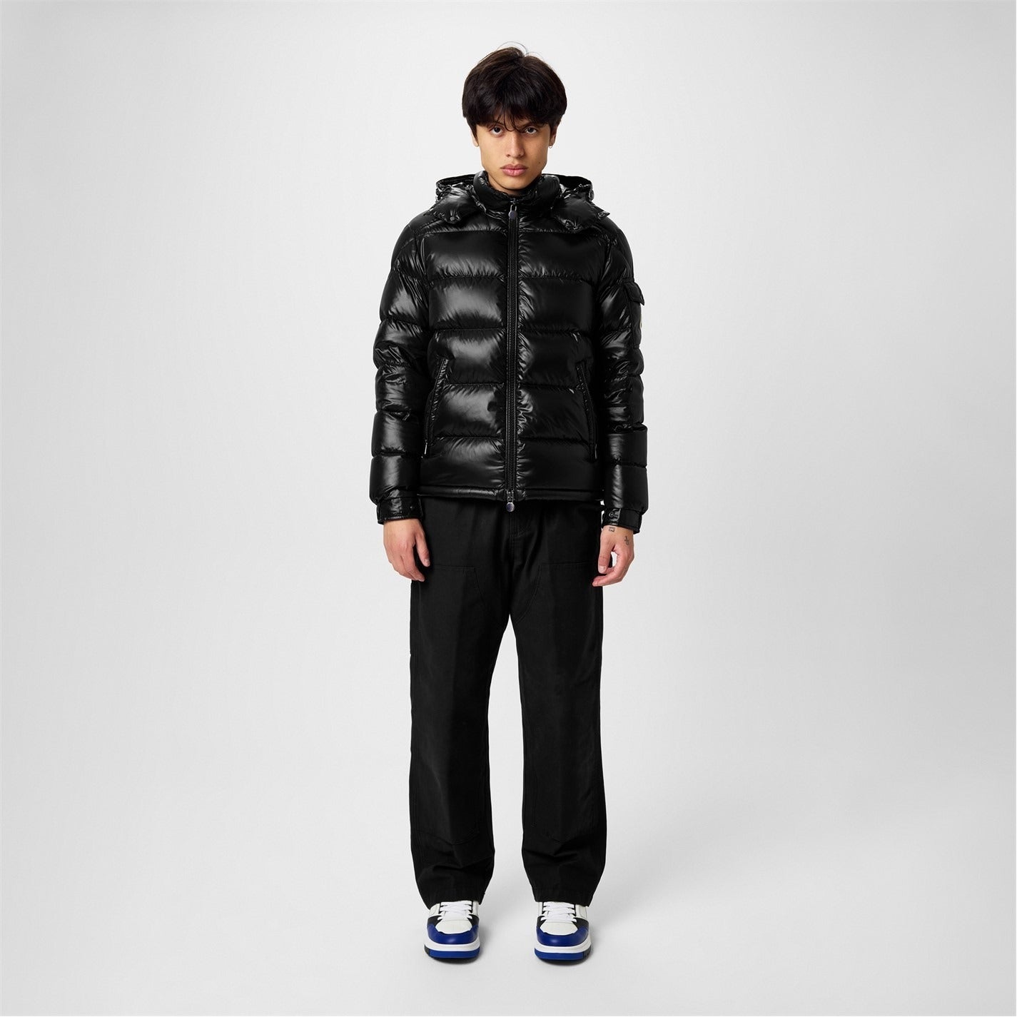 Men’s Maya Nylon Down Puffer Jacket