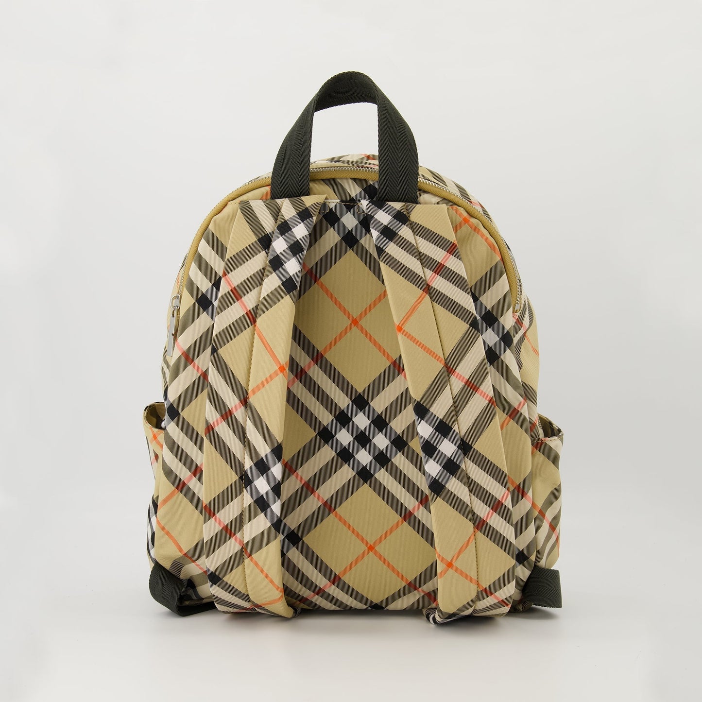 Small Check Backpack