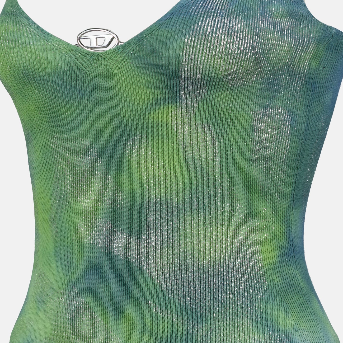 M-Isma Metallic Dress