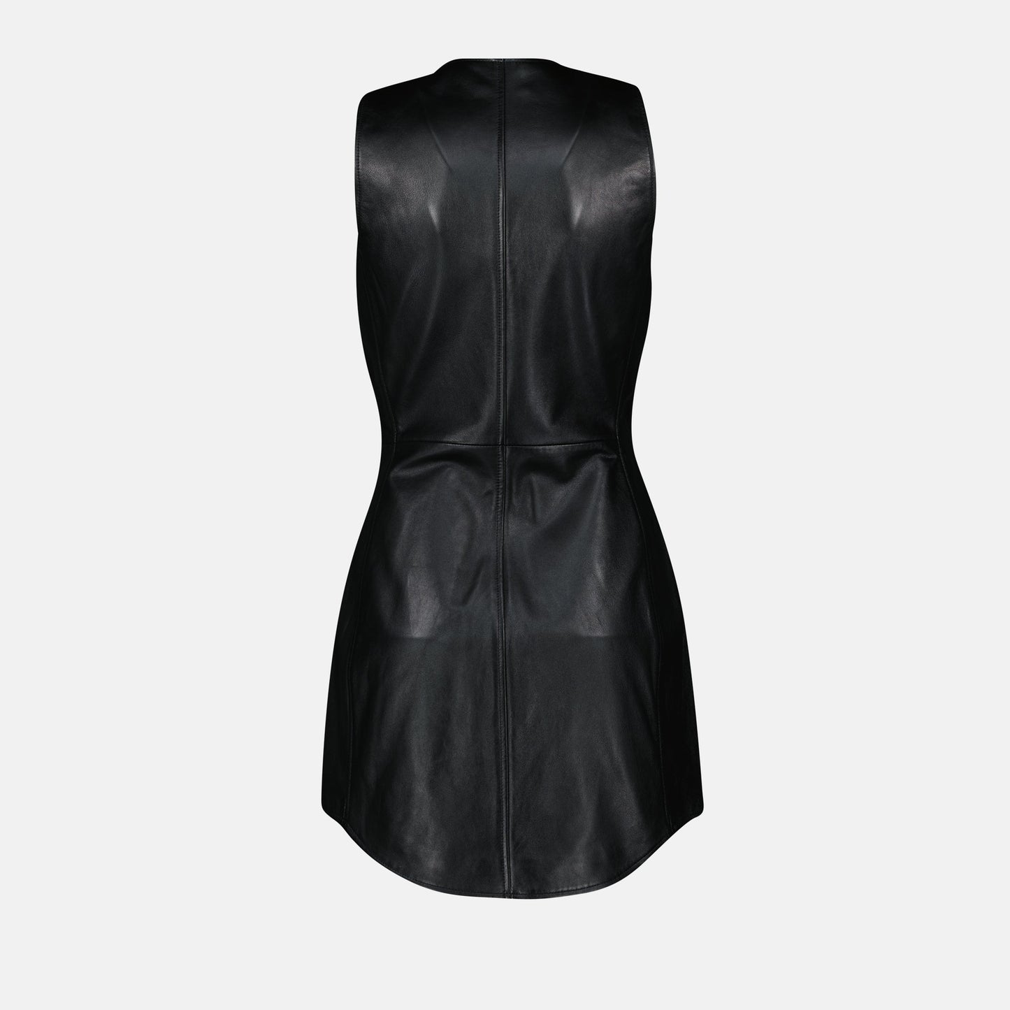 L-Ilith Leather Dress