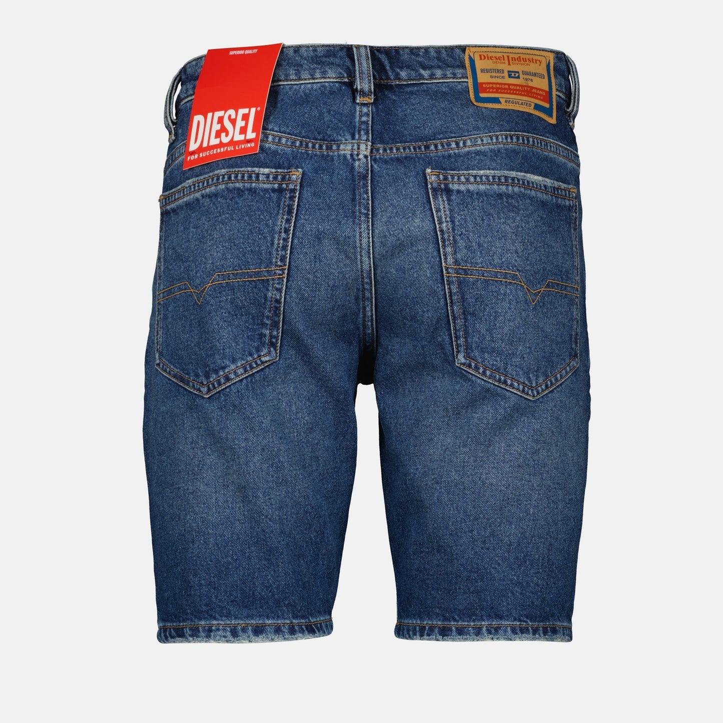D-Fin Denim Shorts