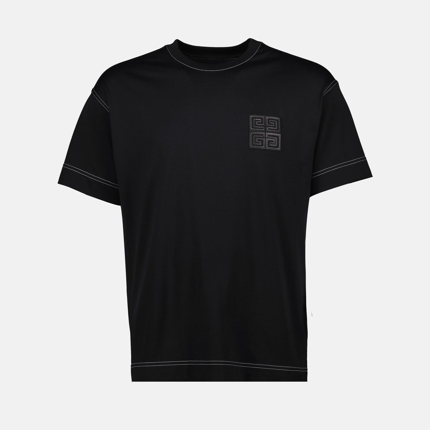 4G Black T-Shirt