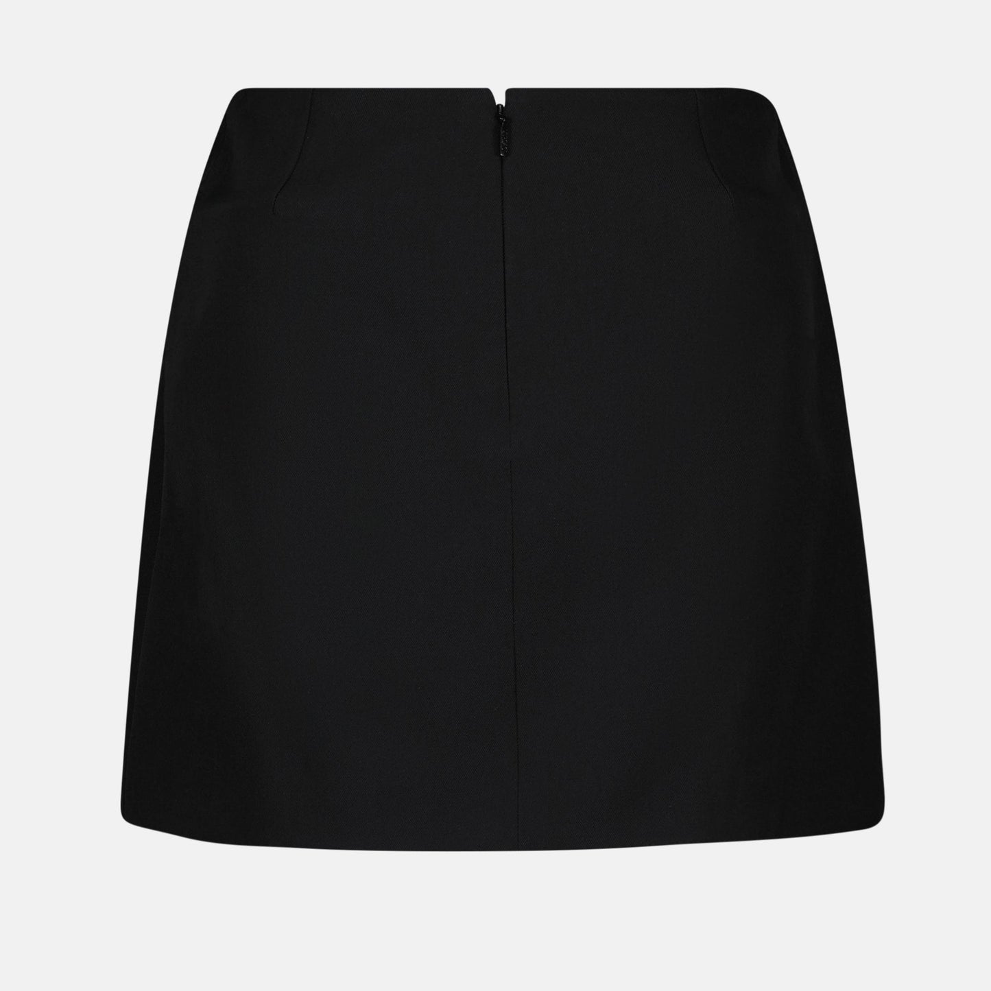 Wool Pencil Skirt