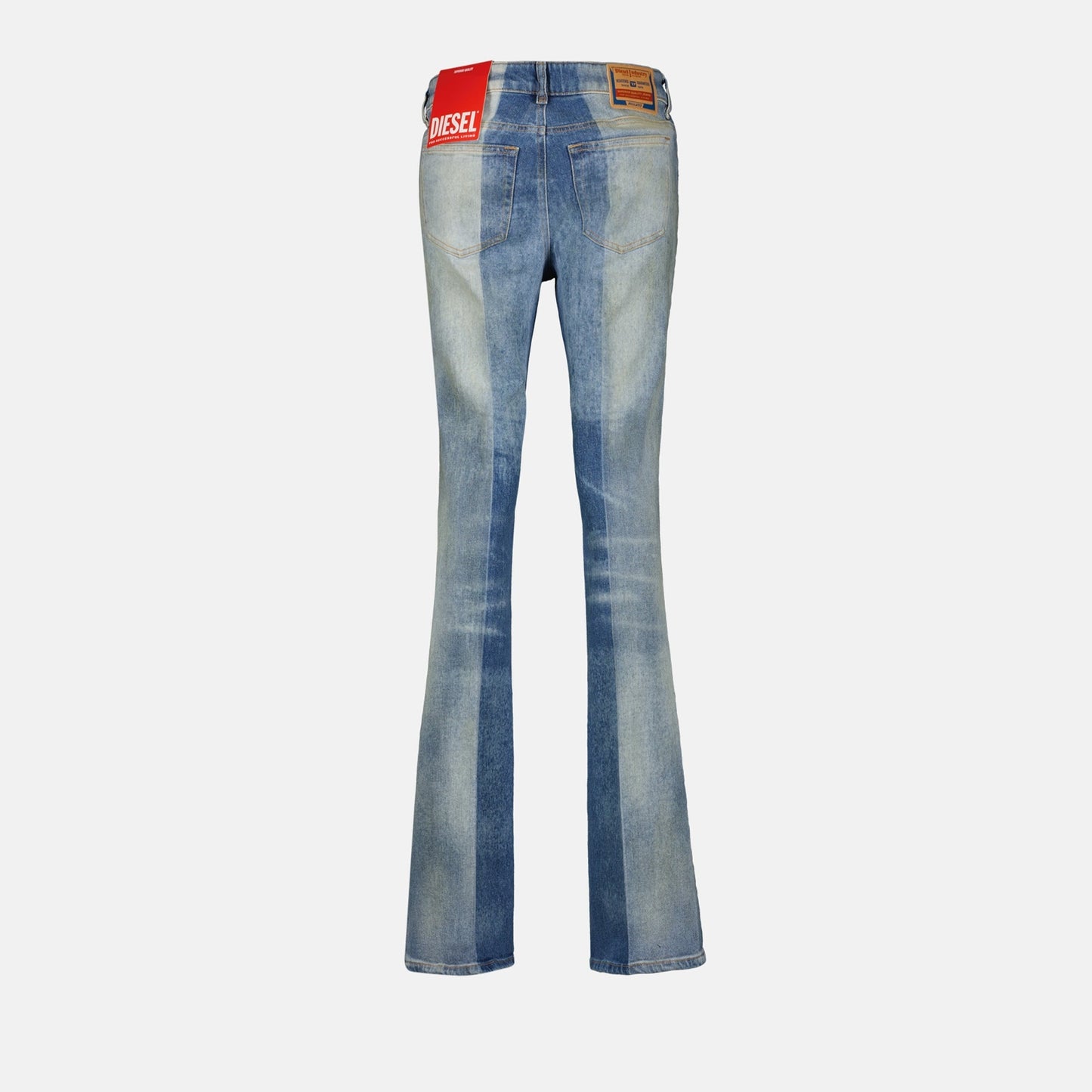 D-Ebbey-FSF Flared Jeans
