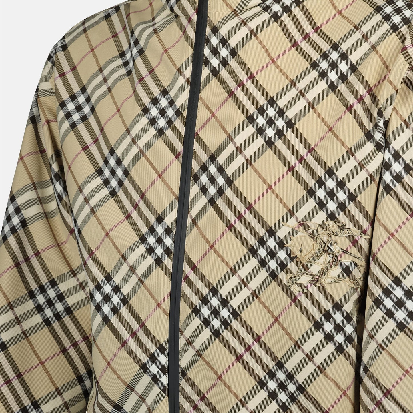 Cavalier Check Windbreaker