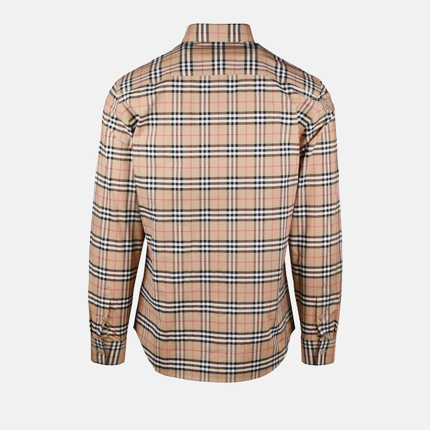 Checked shirt