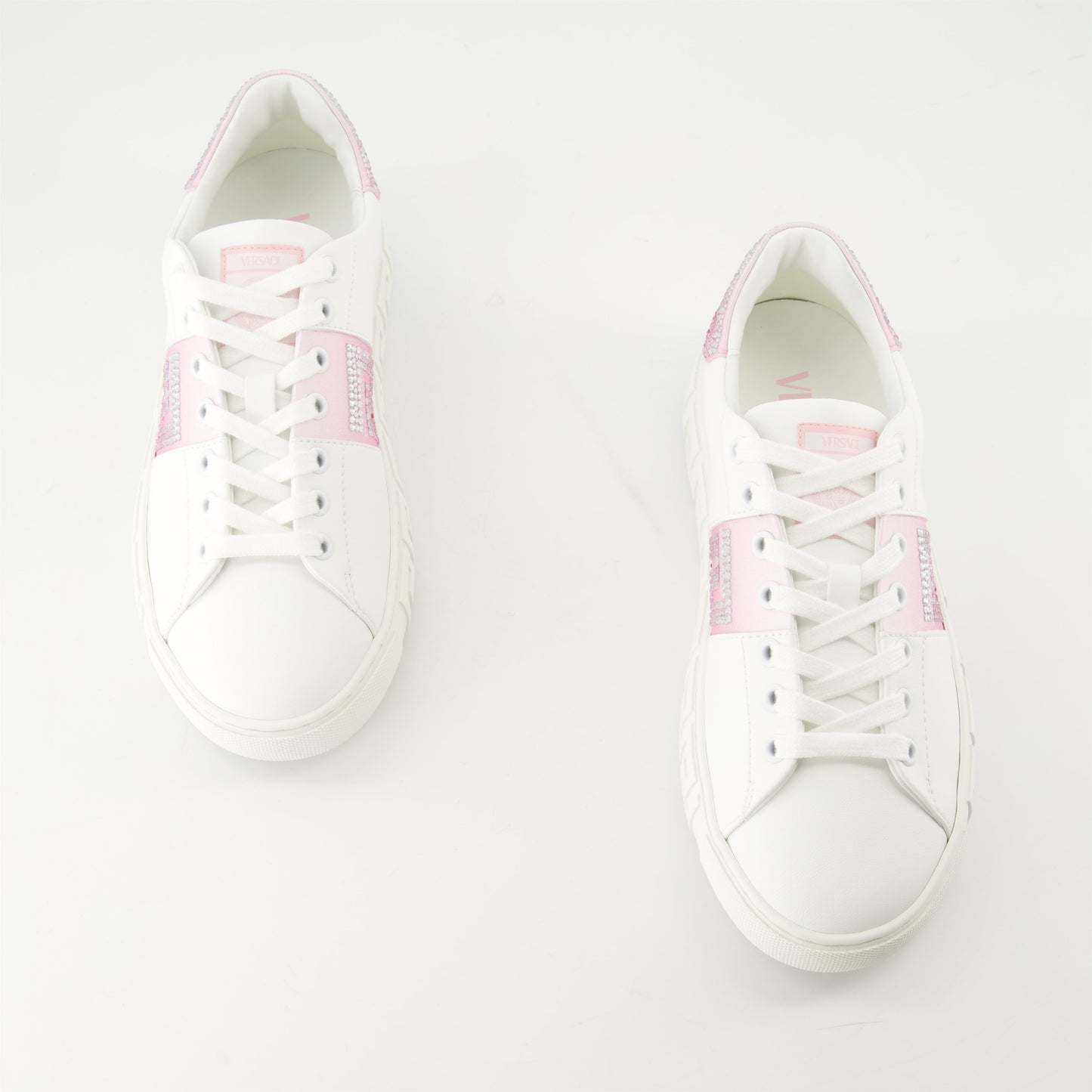 Greca Crystal Sneakers