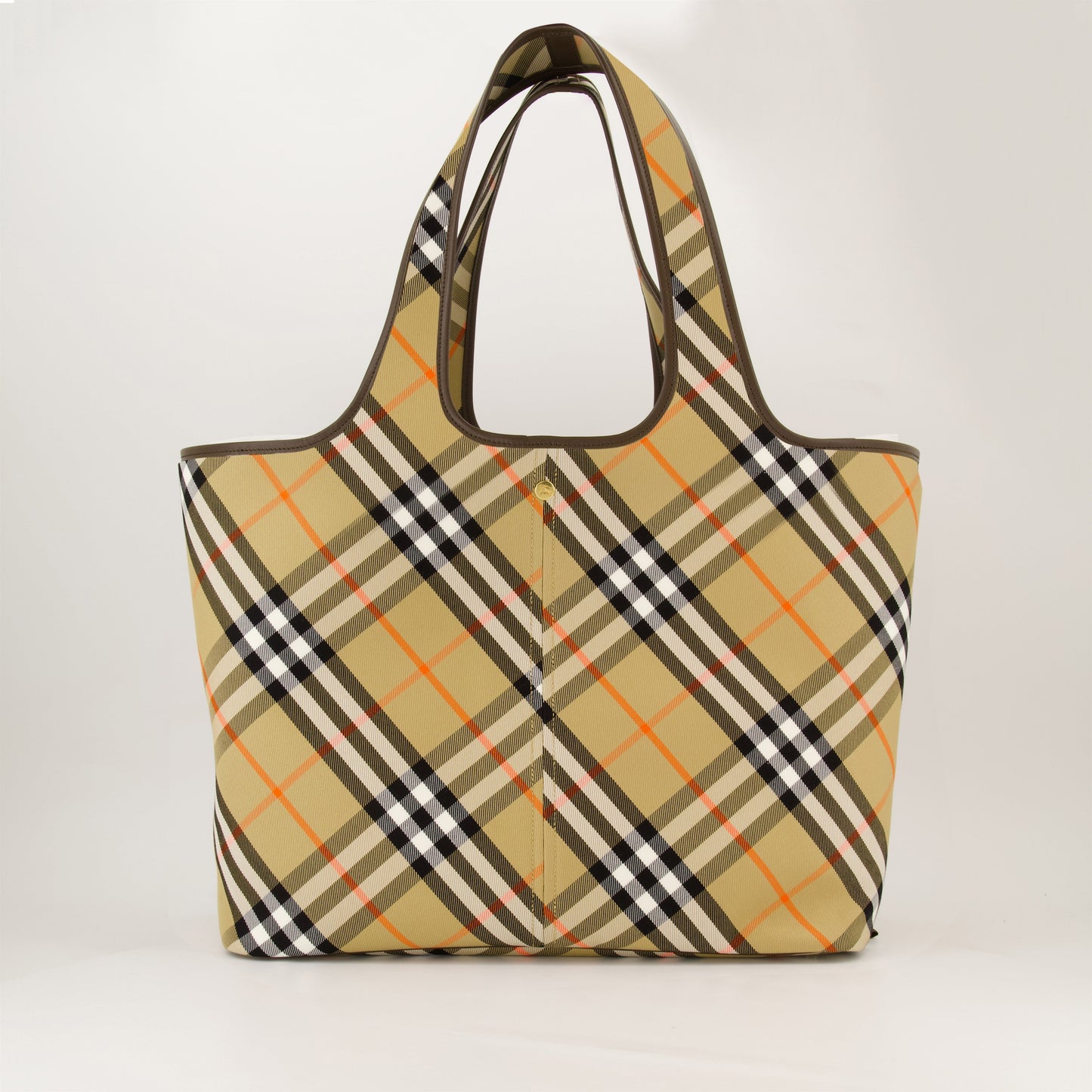 Checkered Tote Bag