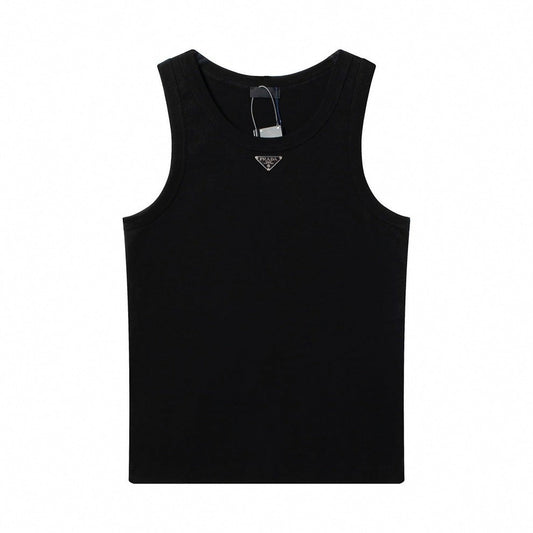 Essential Ribbed Cotton Tank Top – Unisex Fit
