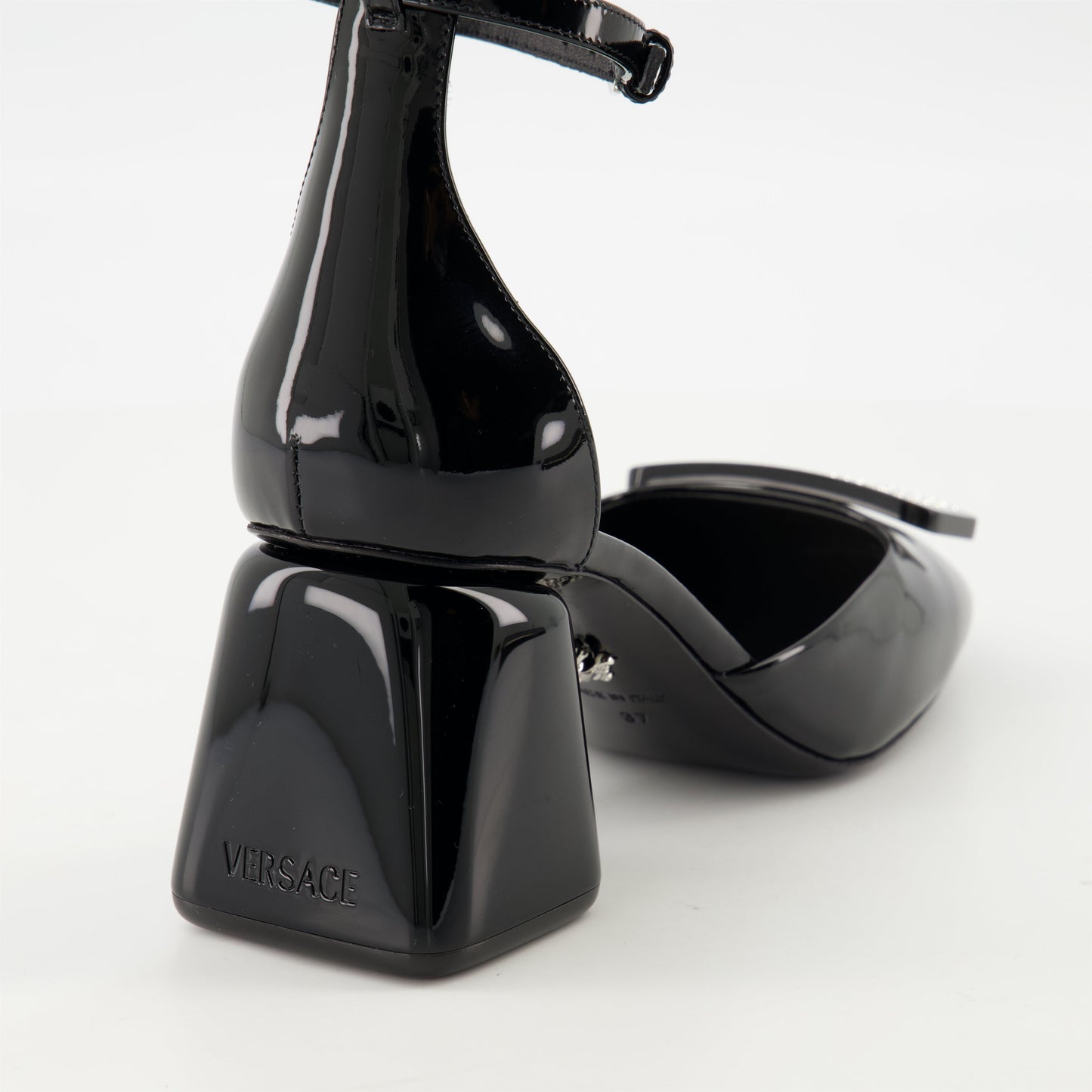 Patented Leather Pumps