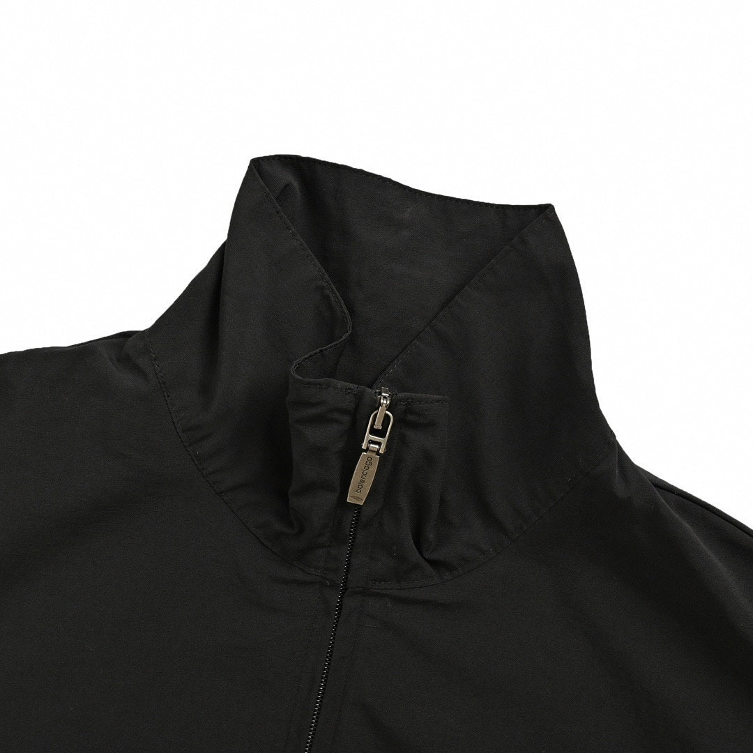 Color-Blocked Track Jacket