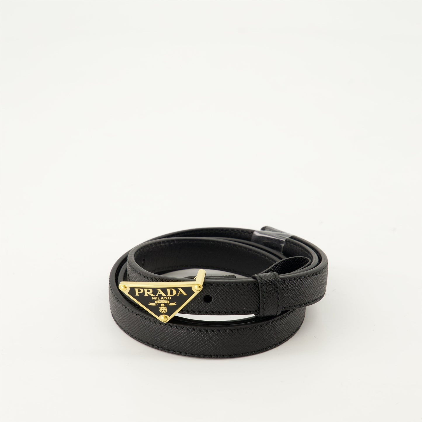 Saffiano Slim Belt