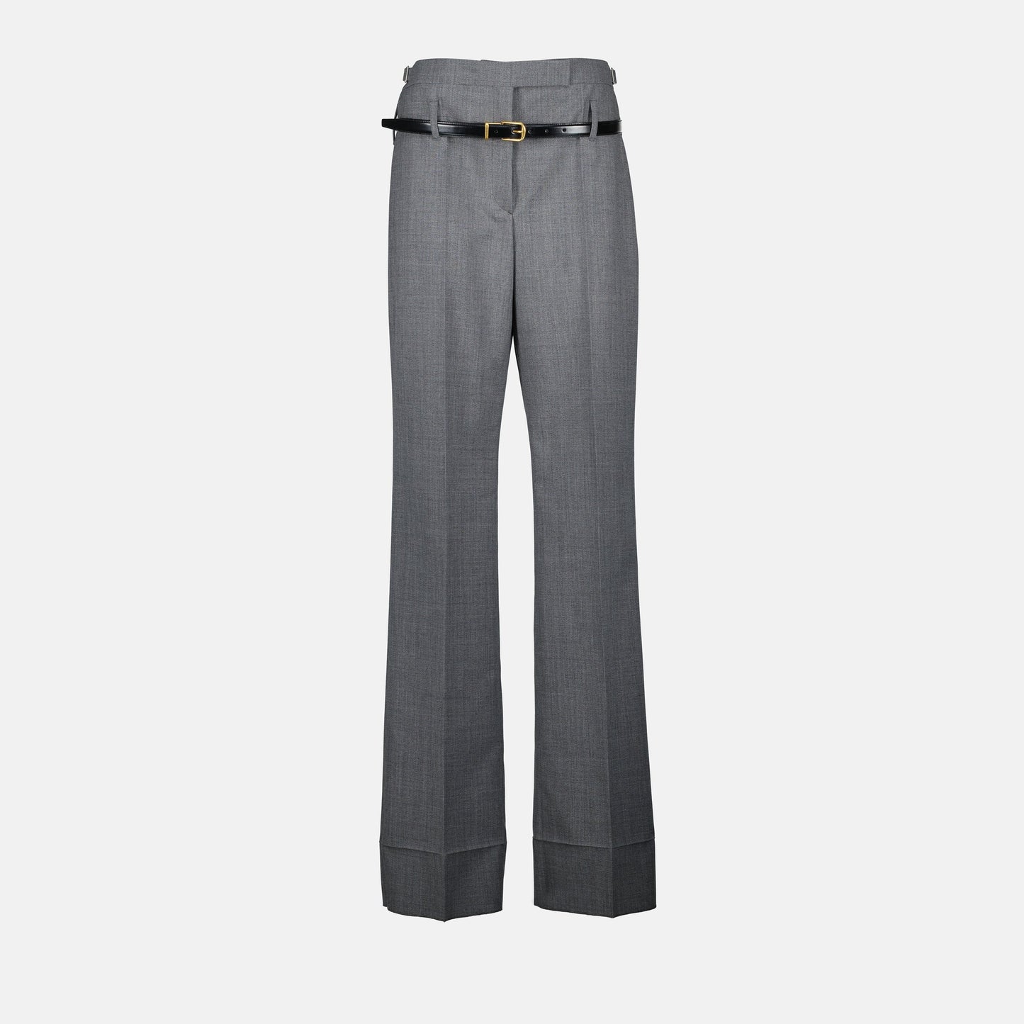 Gray Wool Pants