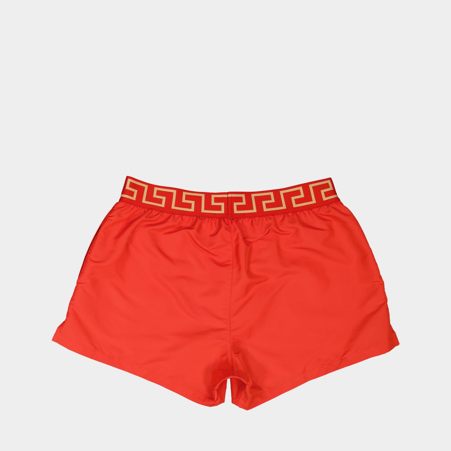 Medusa Greca Swim Shorts
