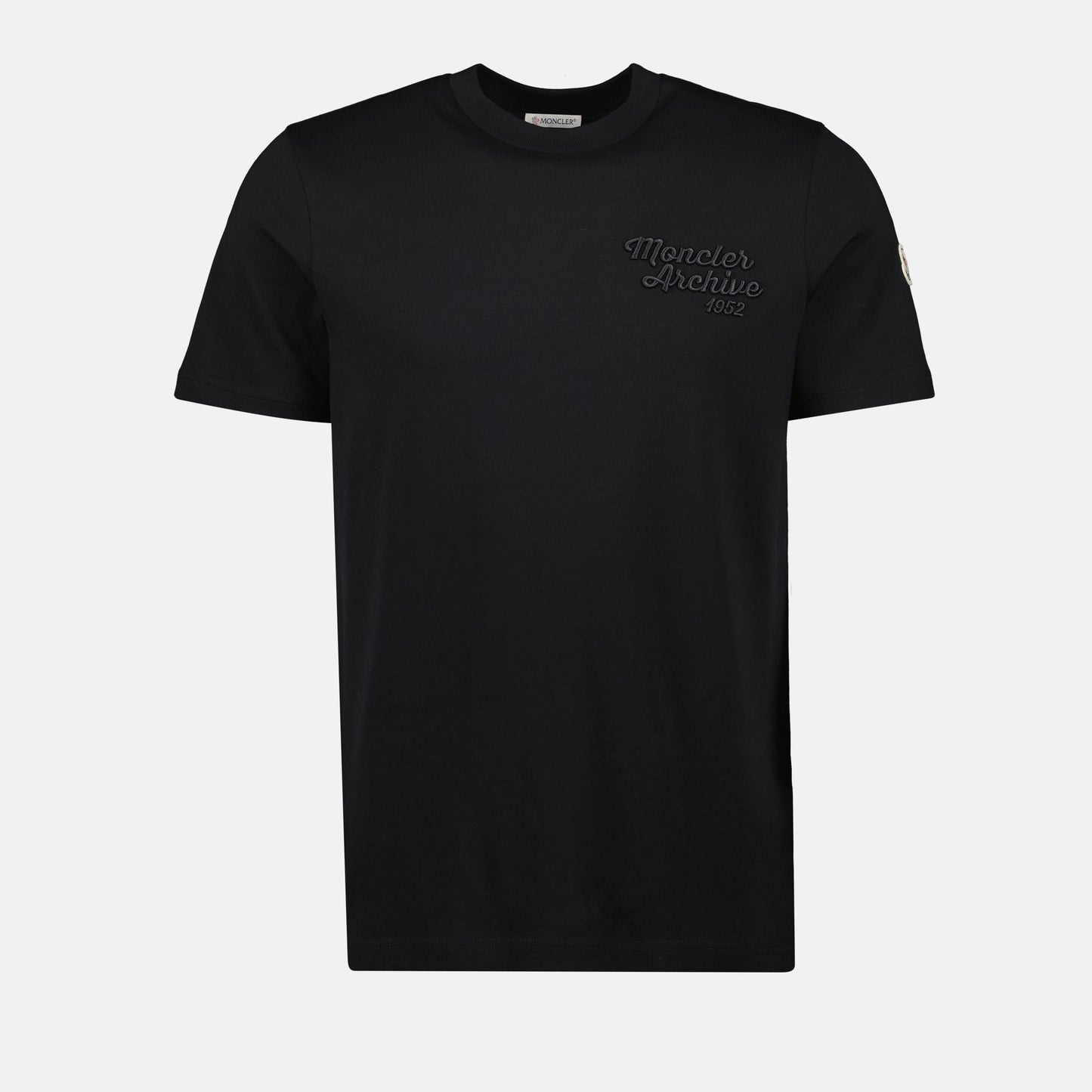 Embroidered Logo T-Shirt