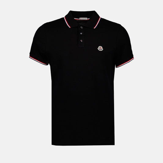 Polo with Tricolor Piping