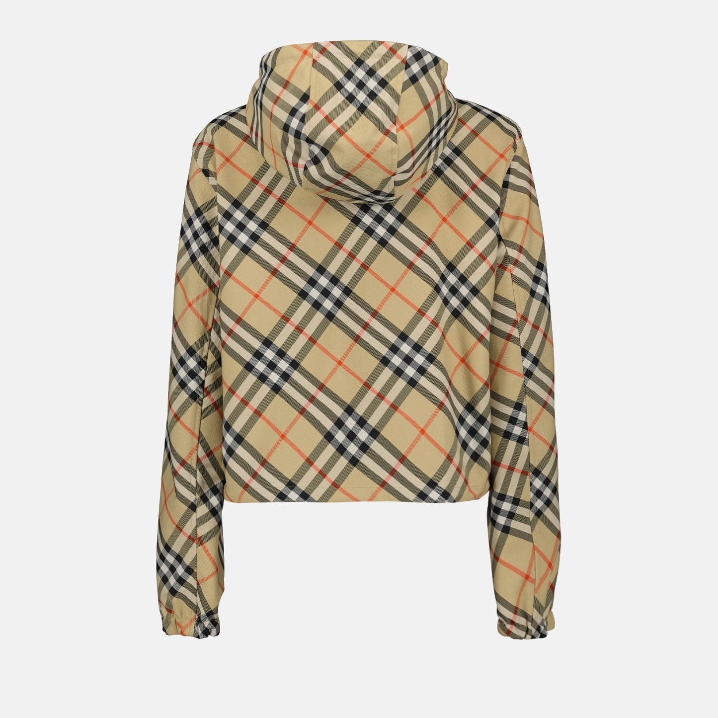 Reversible Checked Jacket