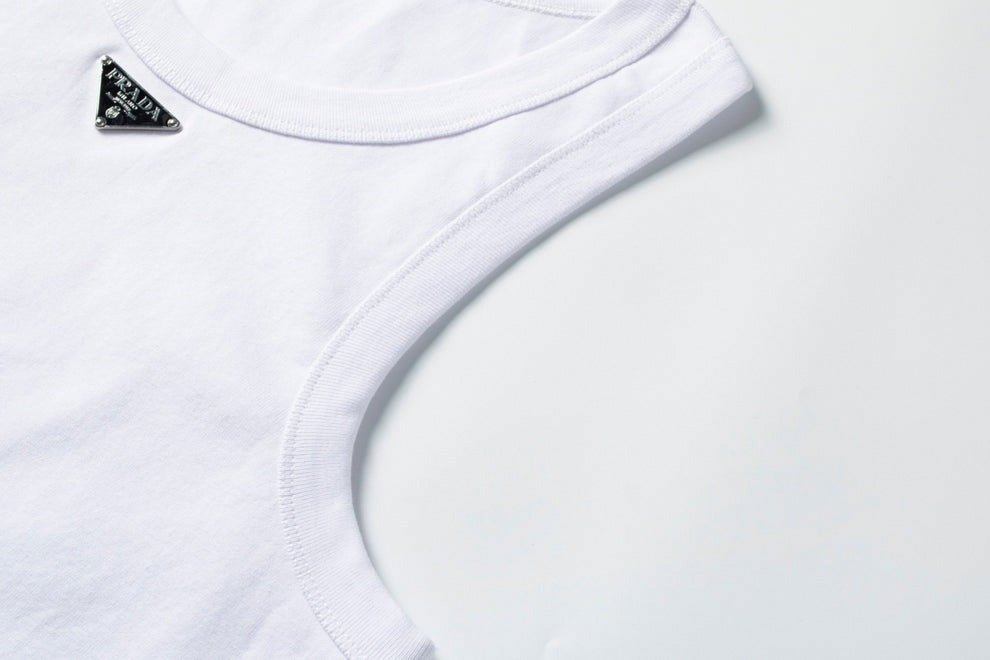 Essential Ribbed Cotton Tank Top – Unisex Fit