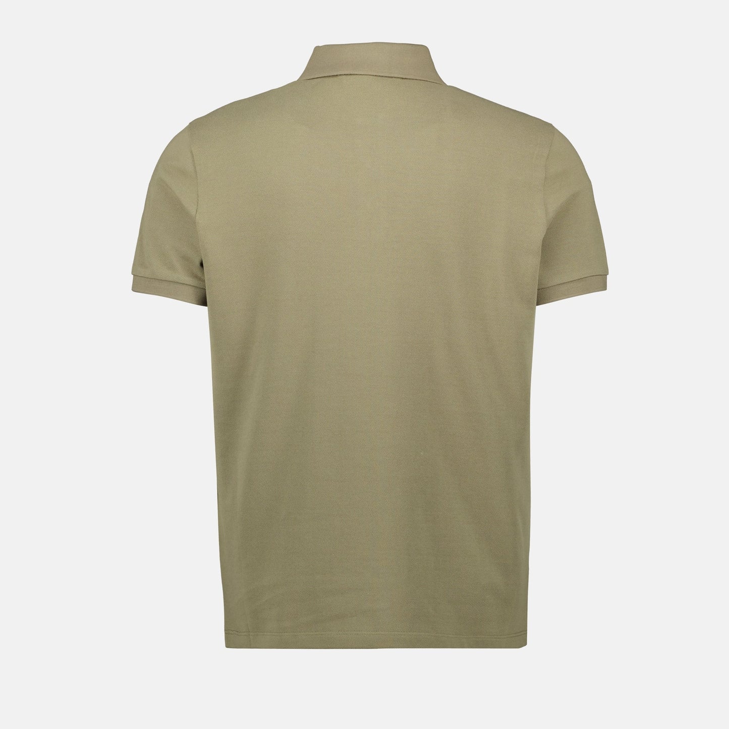 Green Short-Sleeve Polo
