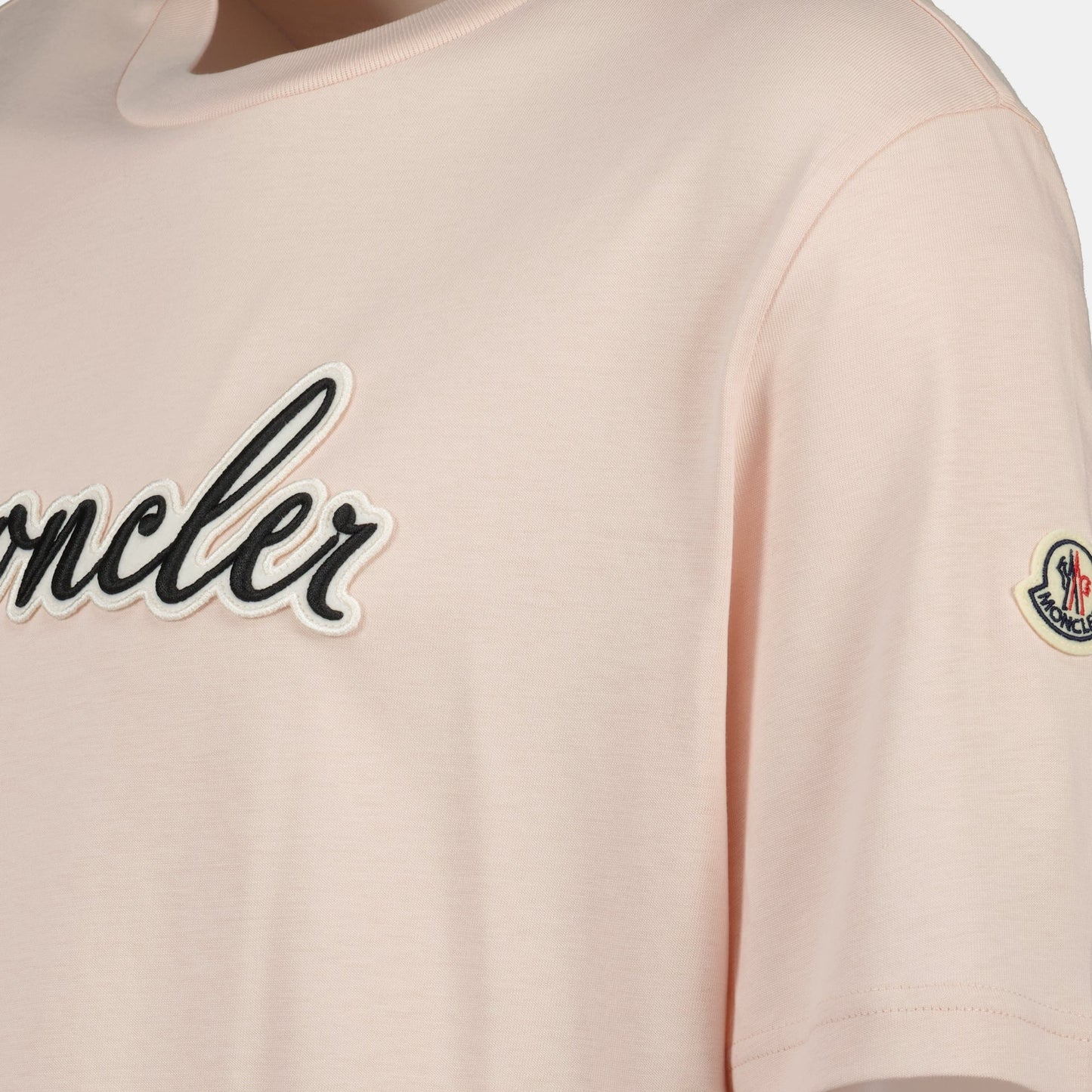 Embroidered Logo T-shirt