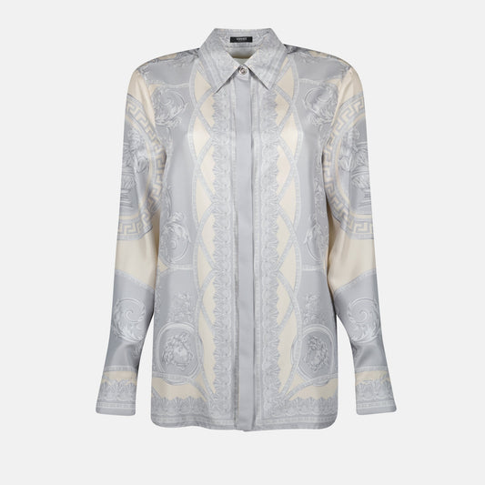 Barocco Silk Shirt