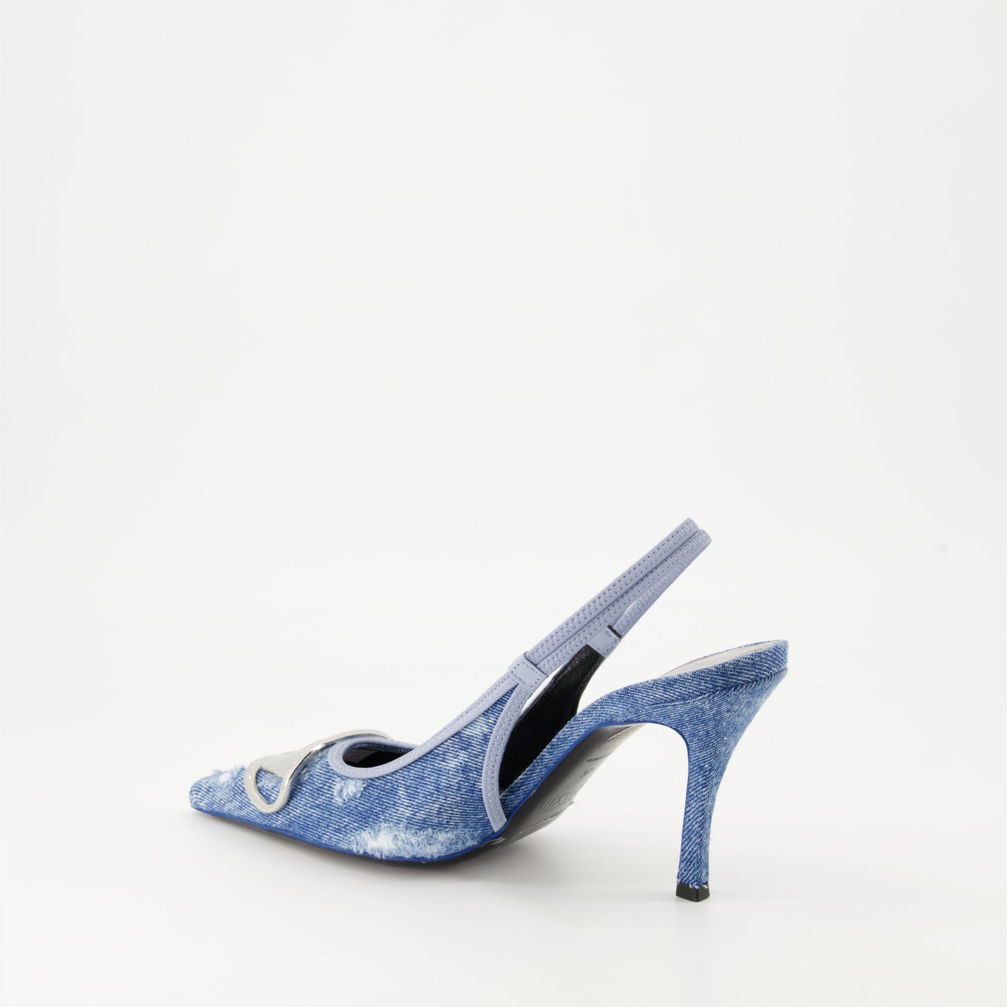 D-Venus Denim Pumps