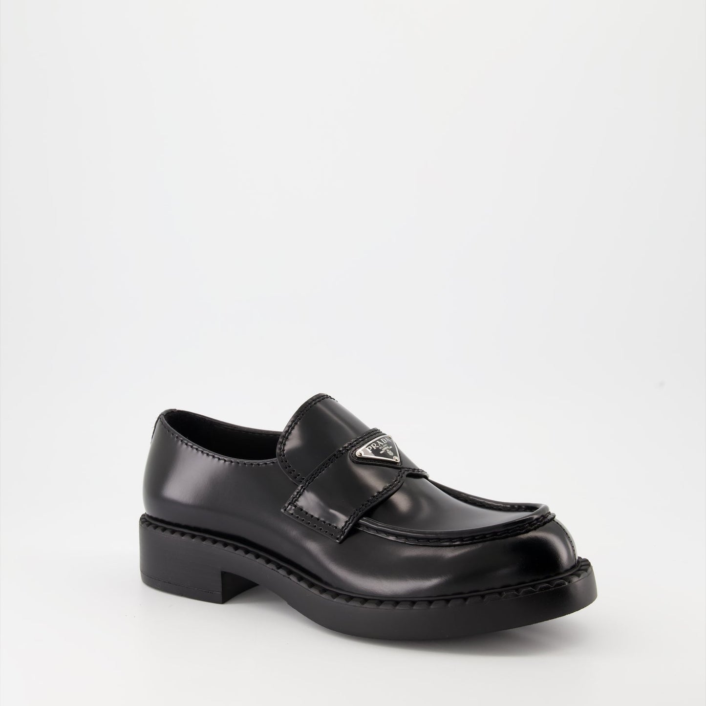 Leather Loafers