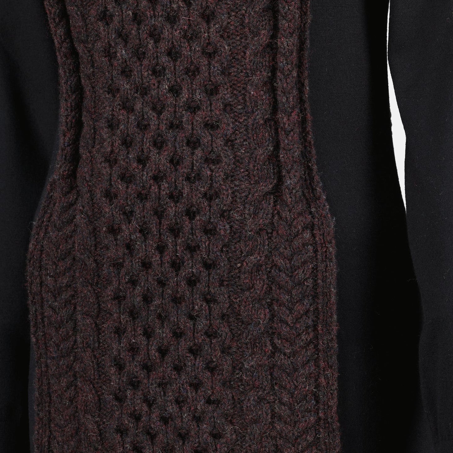 Purple and Yellow Sweater