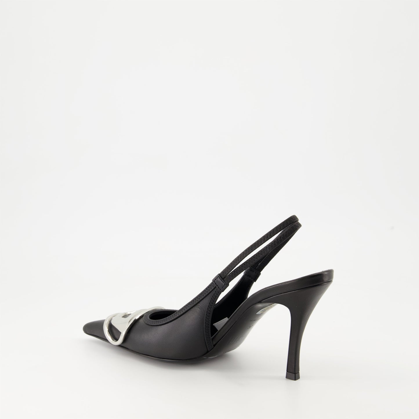 D-Venus Leather Pumps