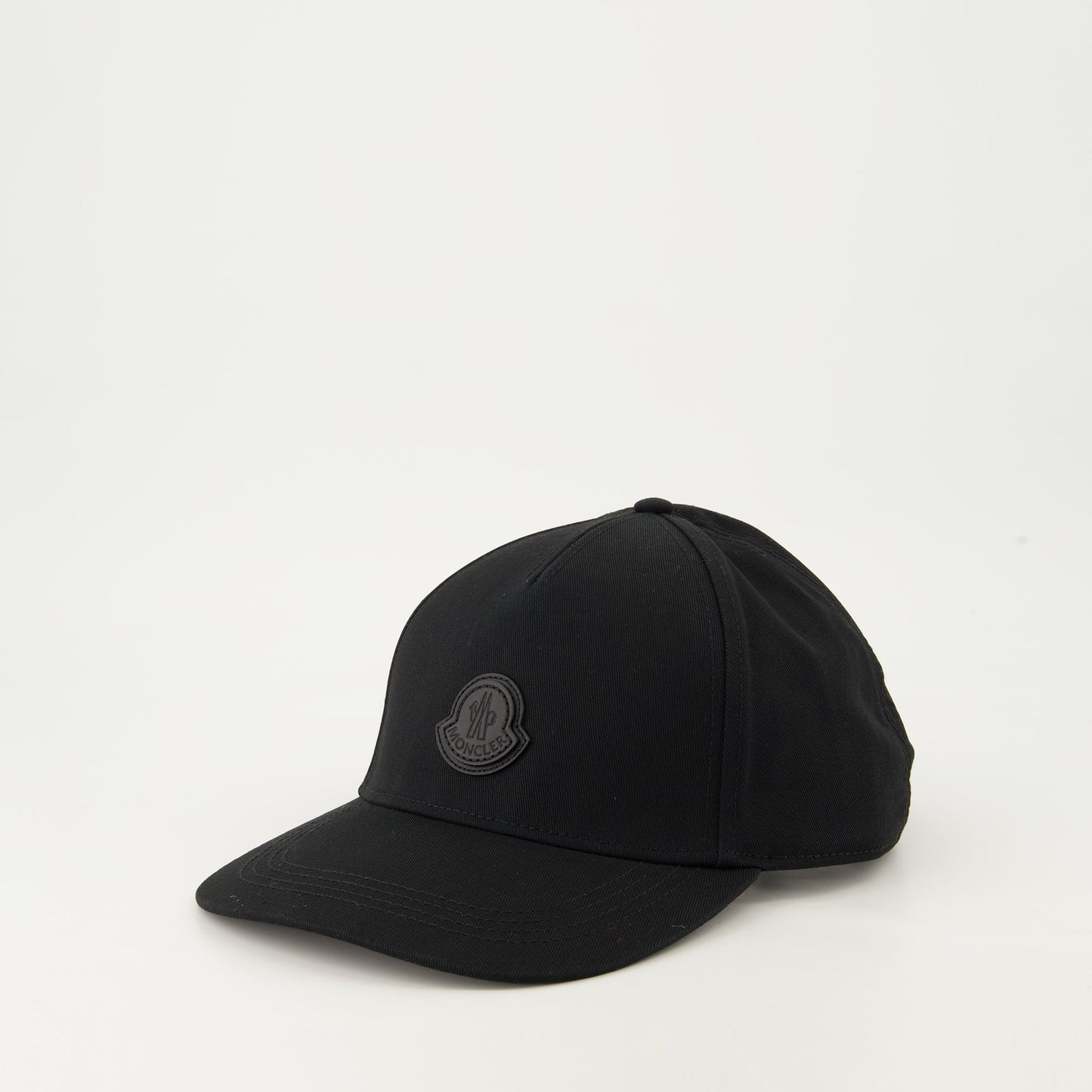 Leather Logo Cap