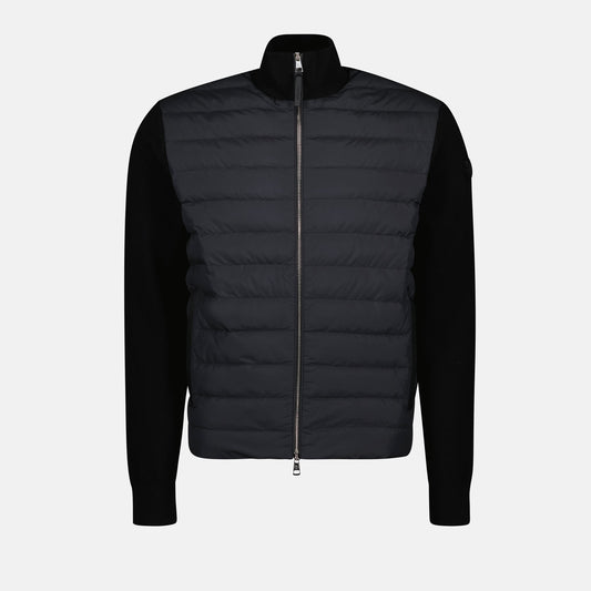 Two-tone padded jacket