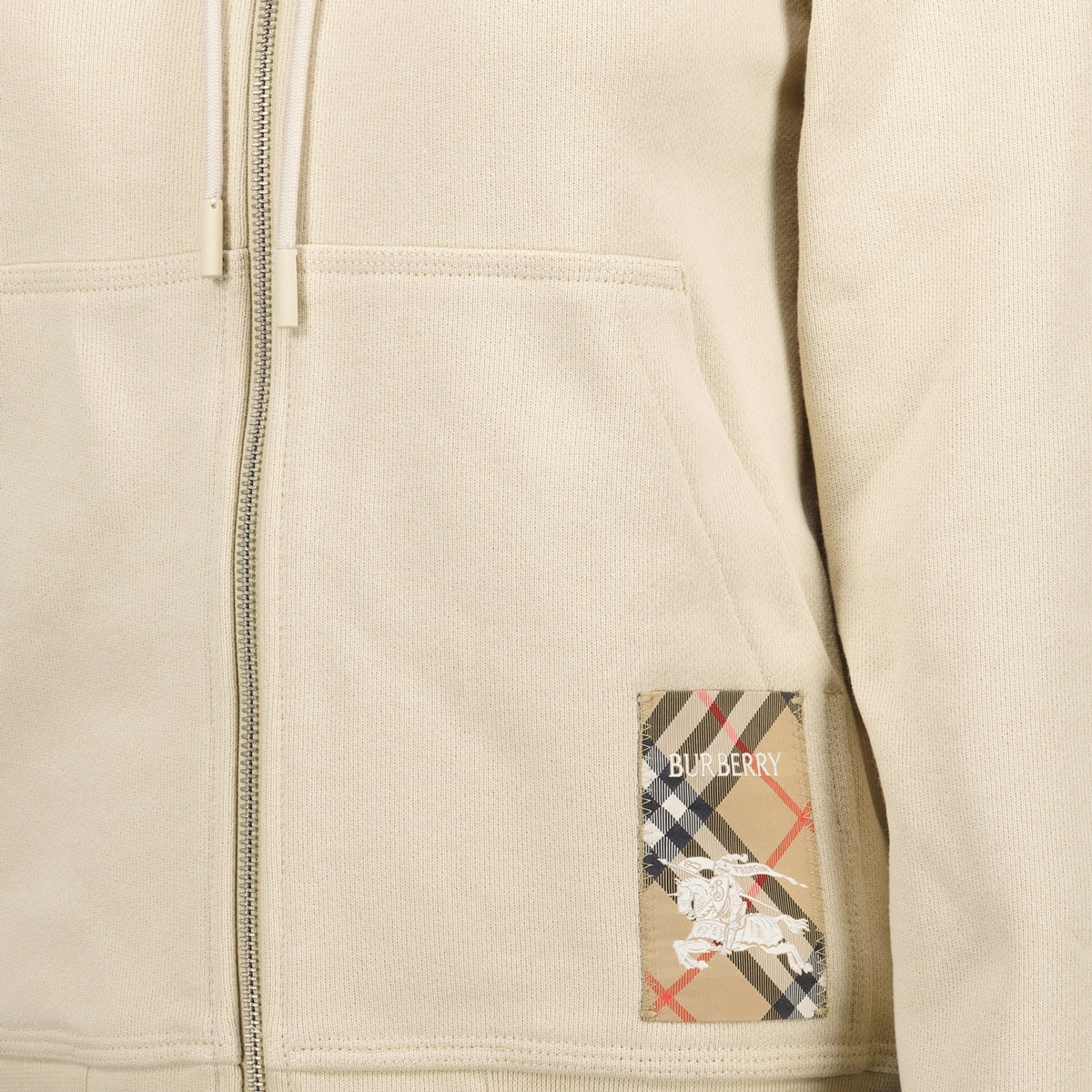 Cavalier Zip-Up Sweatshirt
