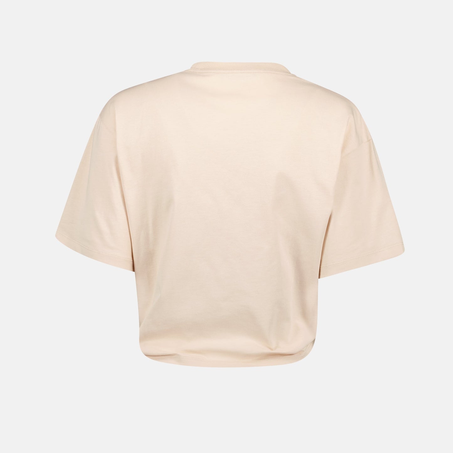 Safety Pin Crop T-Shirt