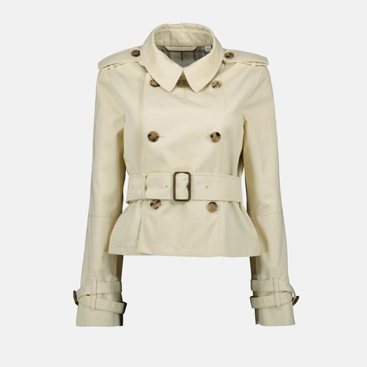 Beige Trench Coat