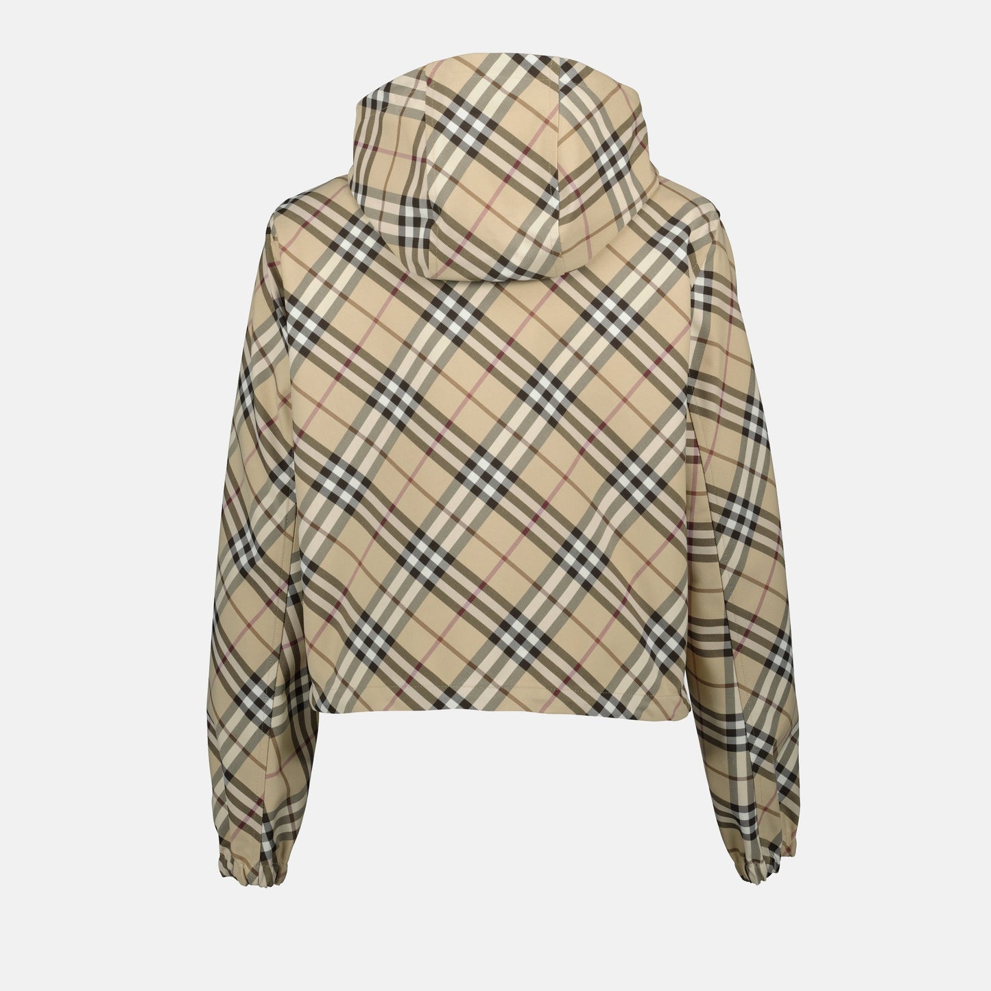 Cavalier Check Windbreaker