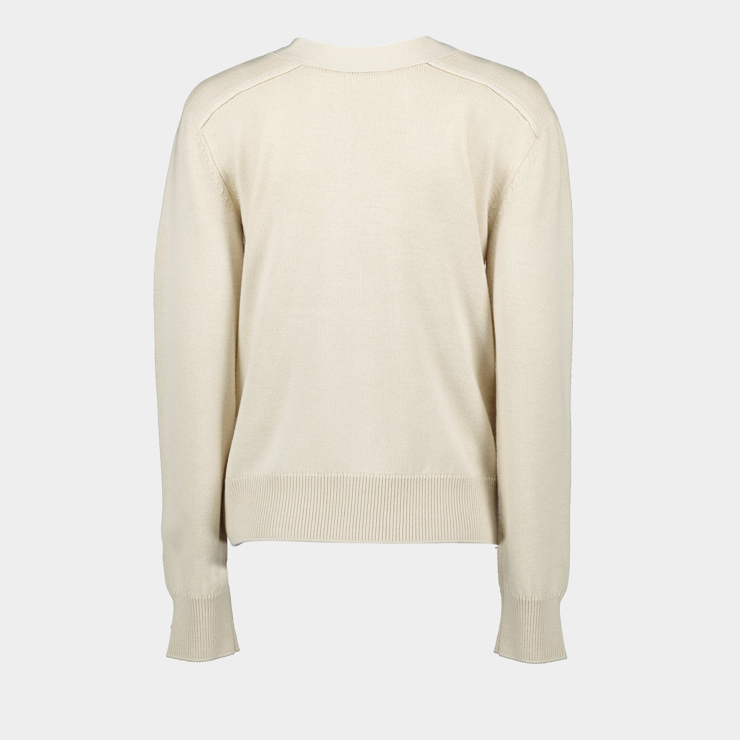 Beige Cavalier Cardigan