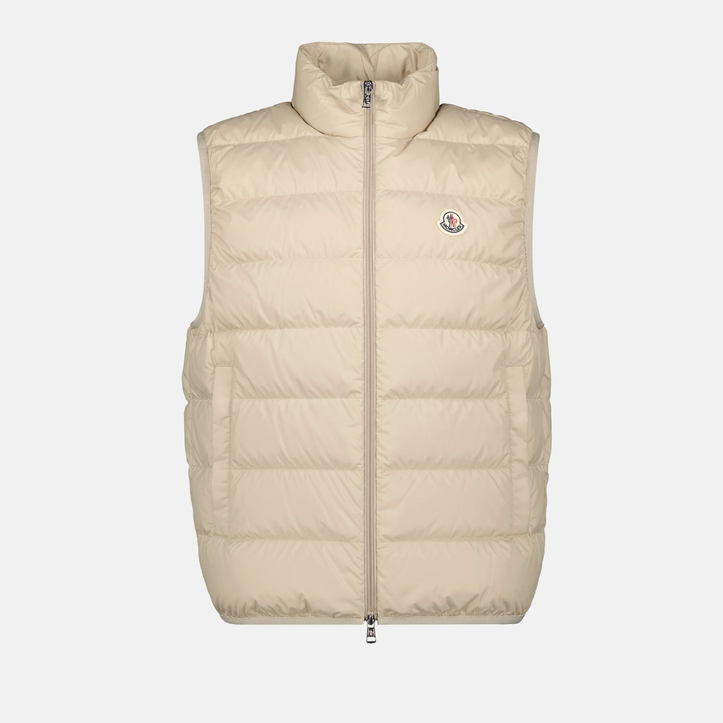 Contrin Sleeveless Puffer Jacket
