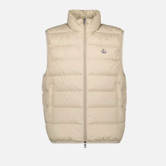 Contrin Sleeveless Puffer Jacket