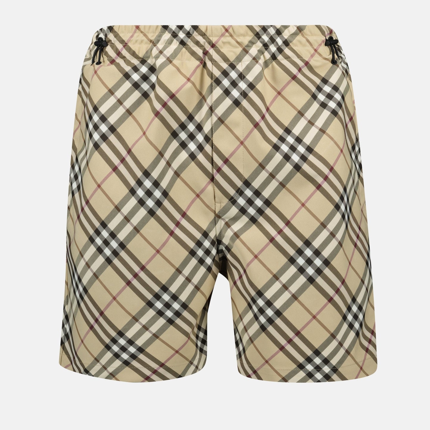 Checked Shorts