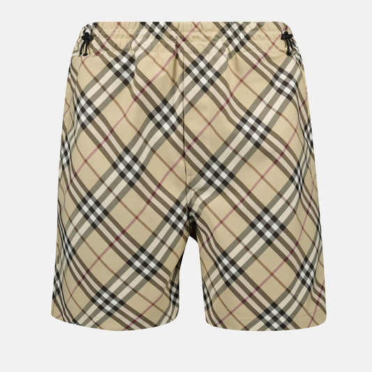 Checked Shorts