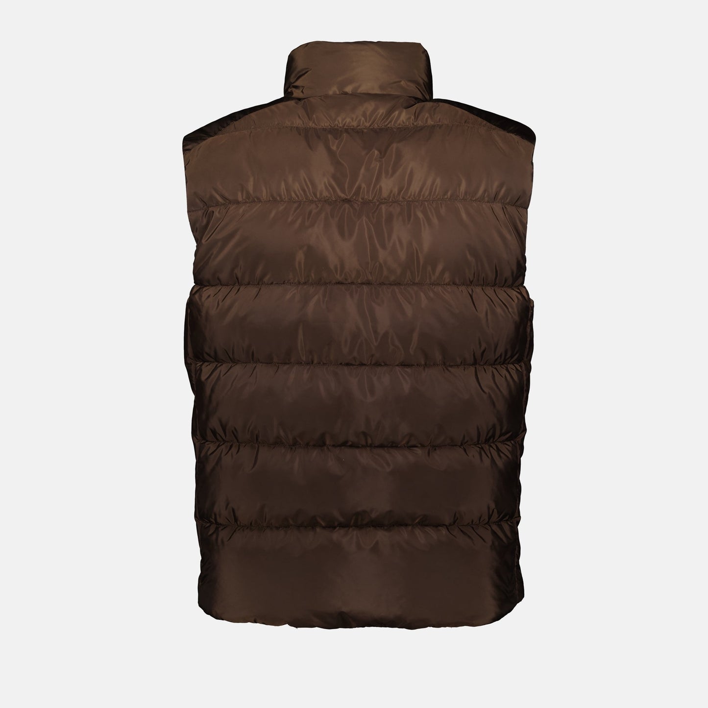 Sleeveless Nylon Puffer Jacket