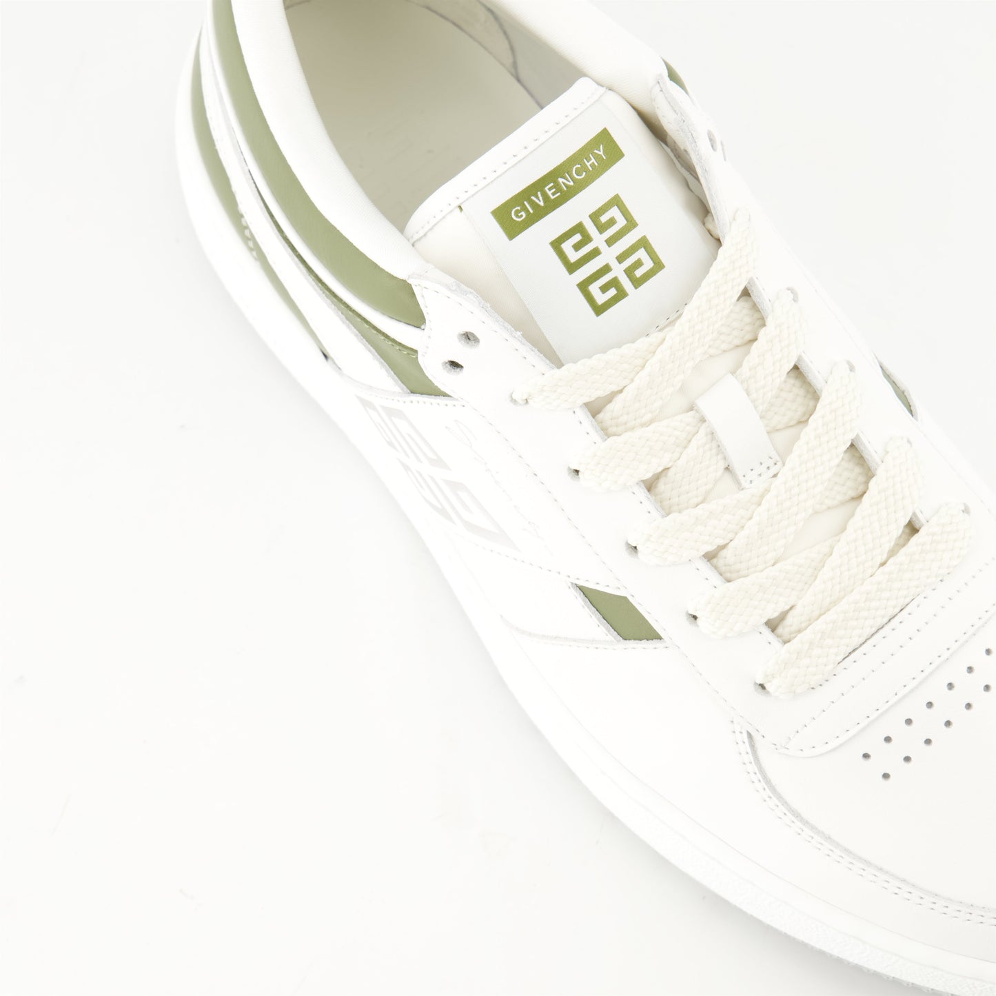 G Move Leather Sneakers