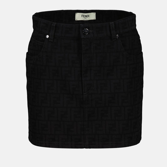 FF Denim Skirt