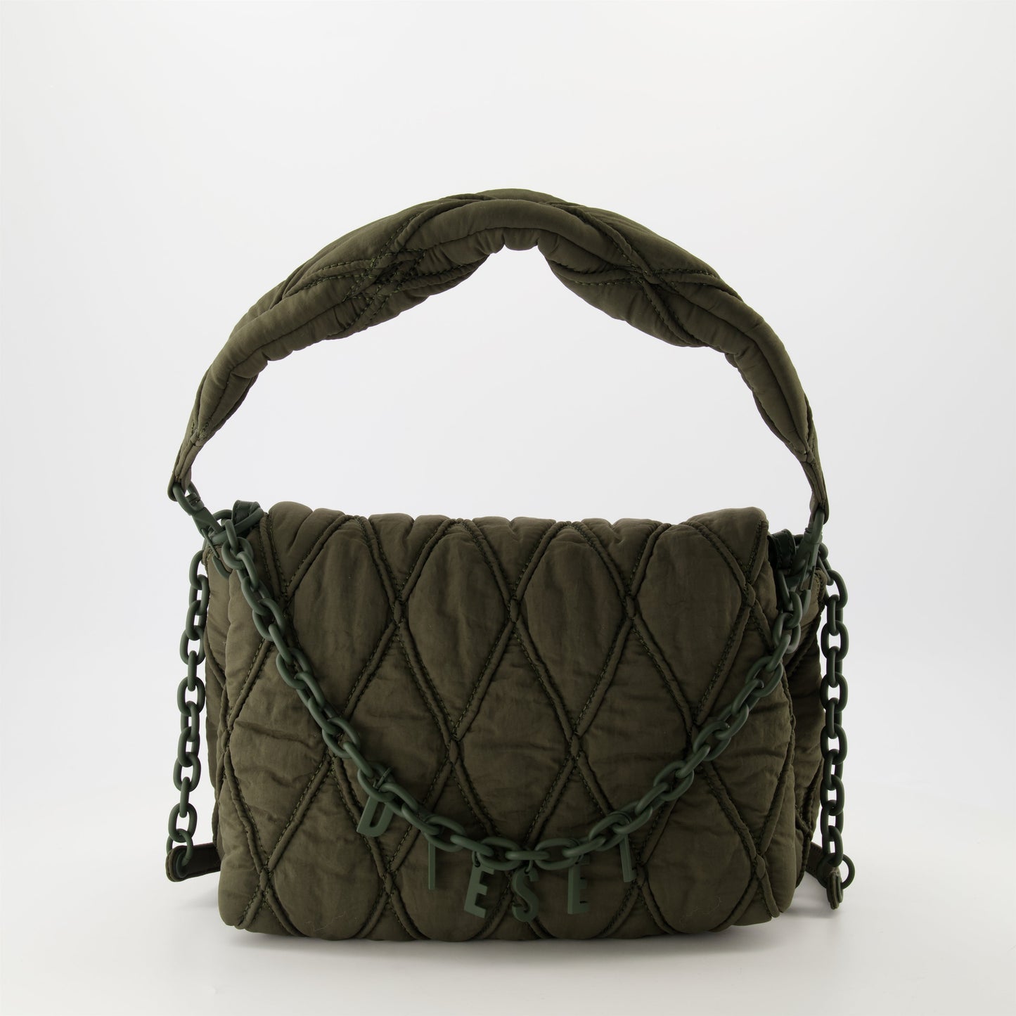 Charm-D Quilted Nylon Bag