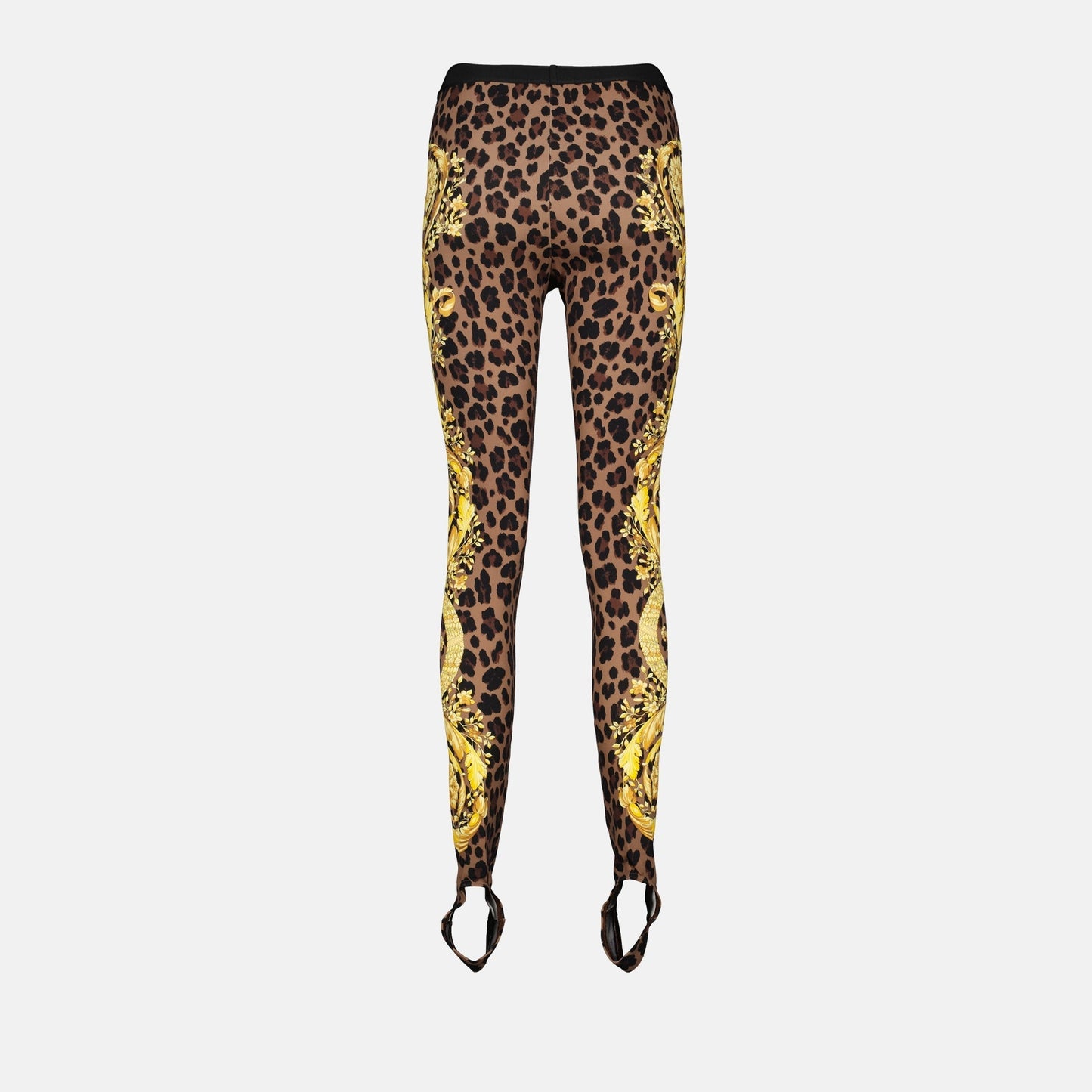 Leopard Barocco Leggings