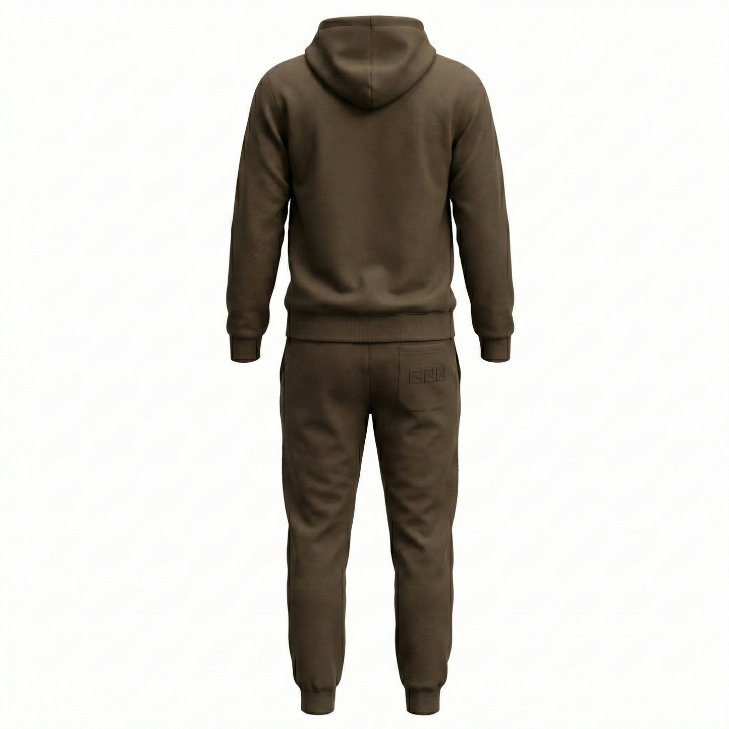 Roma Eye Motif Hooded Tracksuit