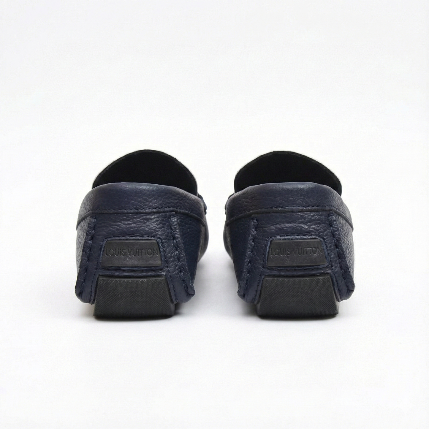 Monogram Denim Driving Moccasins